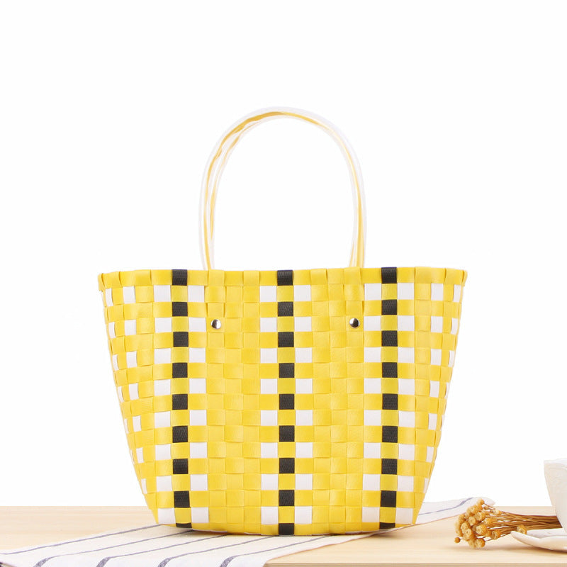 Shopping bag with Vibrant Weave Kalsten