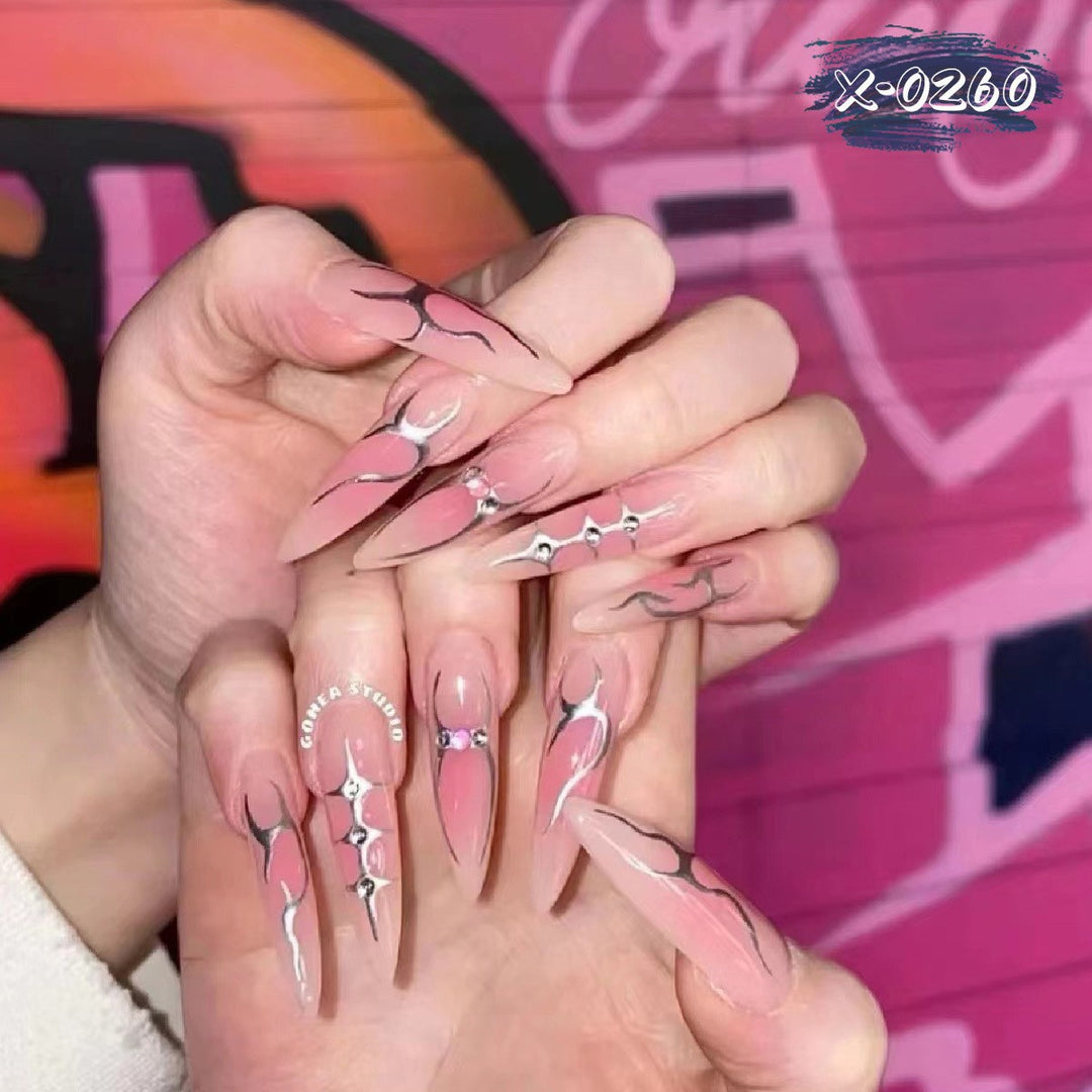 Artistic Stiletto Nail Art Design Kit