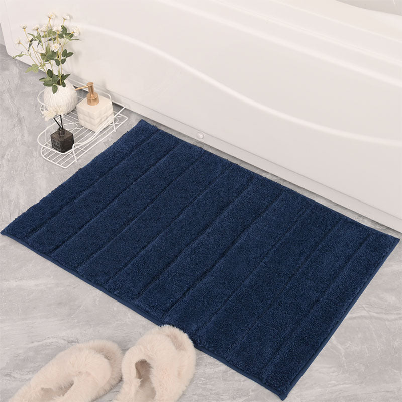 Plush Texture Bath Mat Kalsten