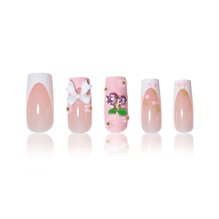 Artistic 3D Floral Nail Art Set Kalsten