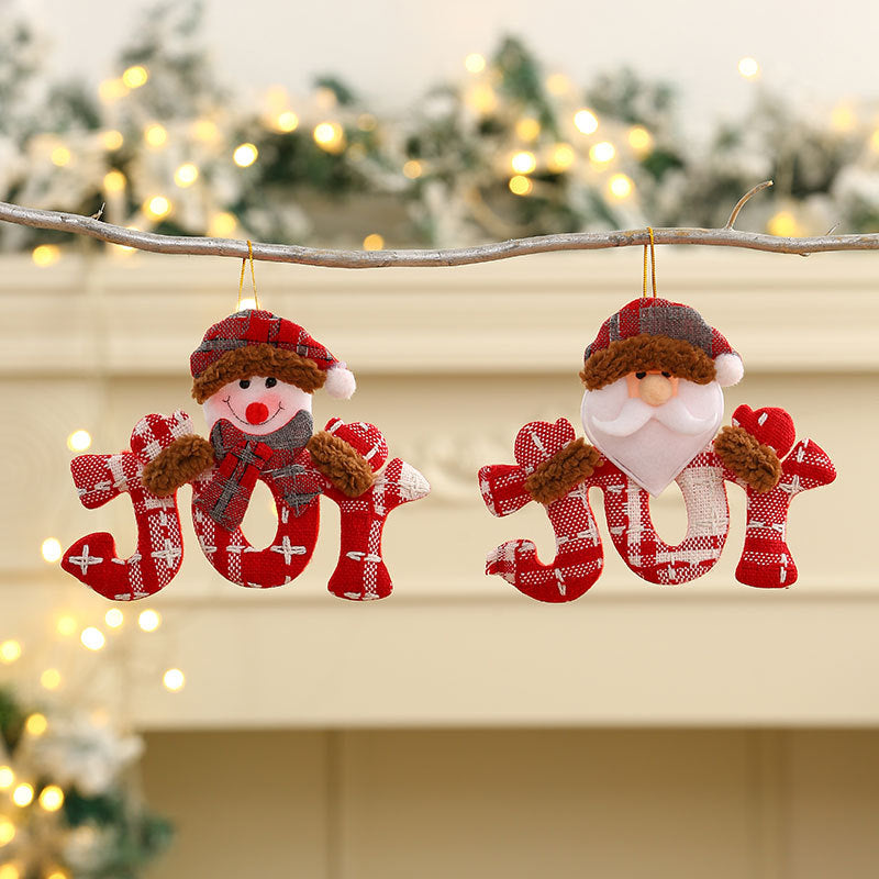 Christmas Themed Decorative Hanging Figurine Kalsten