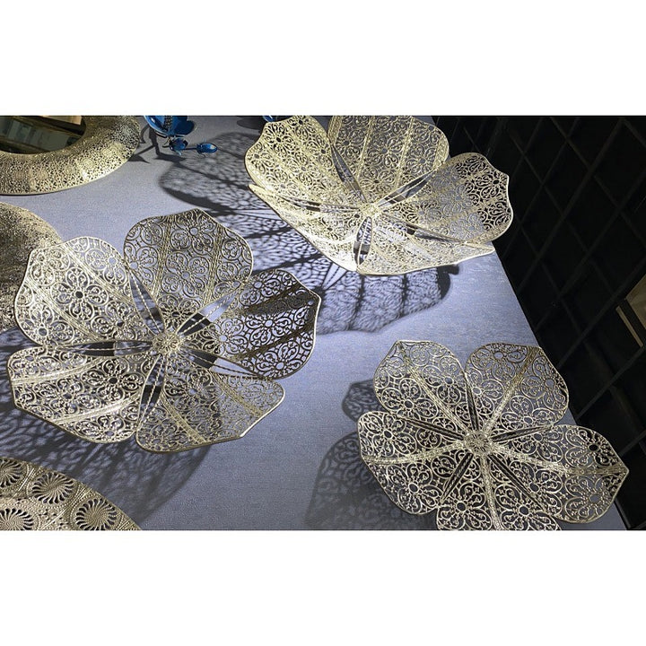 Decorative Floral Wall Art Sculpture Kalsten