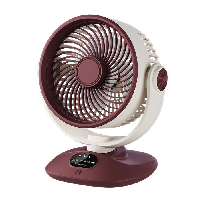 Unisex Portable Rechargeable Desk Fan Kalsten