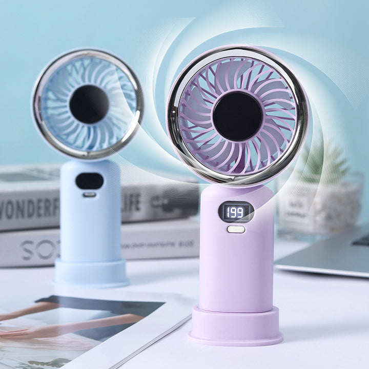 Portable USB Hand Fan for Women with Ergonomic Design Kalsten