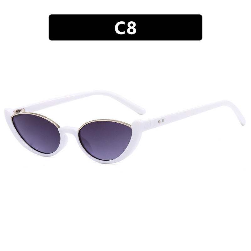 Ladies fashionable cat-eye sunglasses Kalsten
