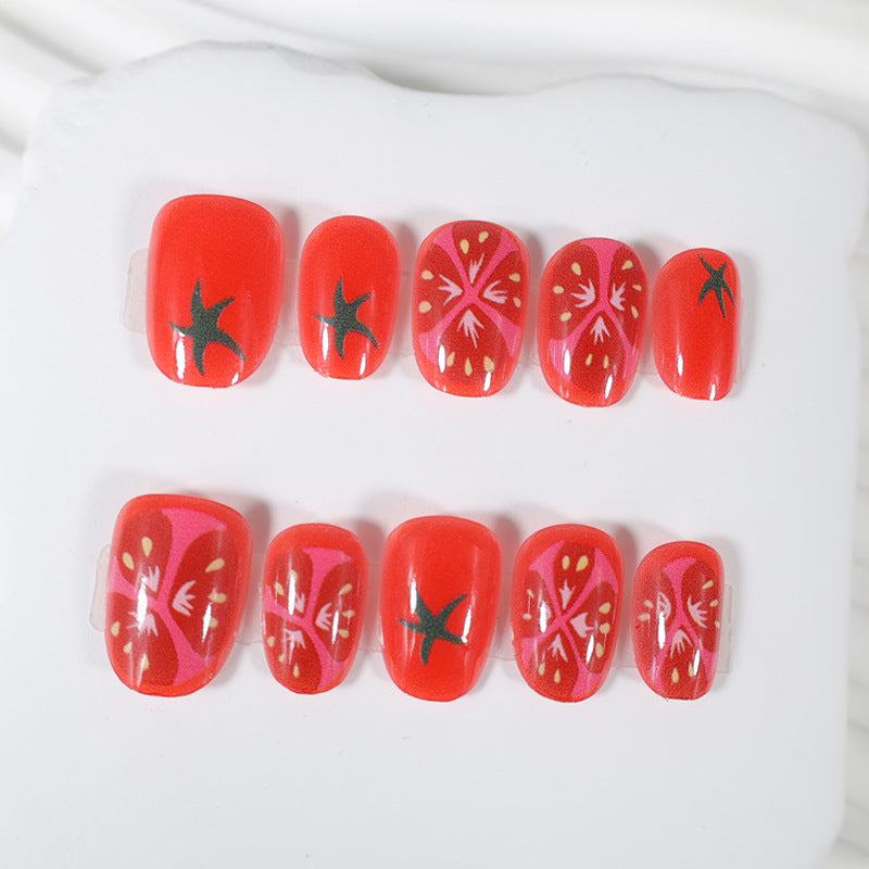 Nail art set with floral and creative design Kalsten