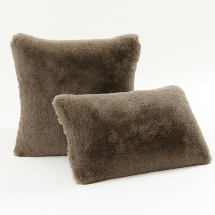 Plush Texture Decorative Pillow