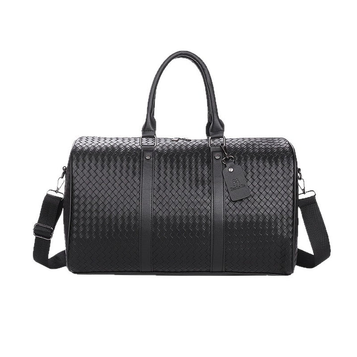 Stylish and Spacious Travel Bag in Elegant Woven Design Kalsten