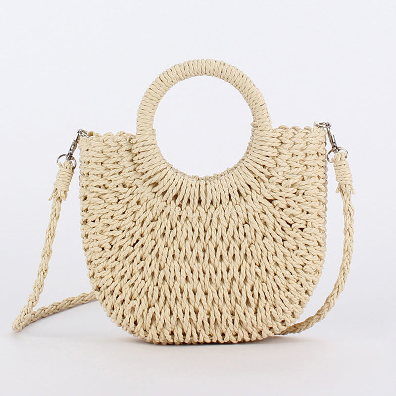Trendy bag with round opening Kalsten