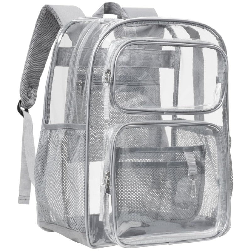 Transparent Leisure Backpack Kalsten