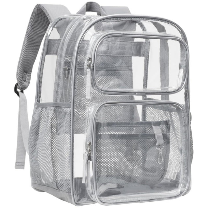 Transparent Leisure Backpack Kalsten
