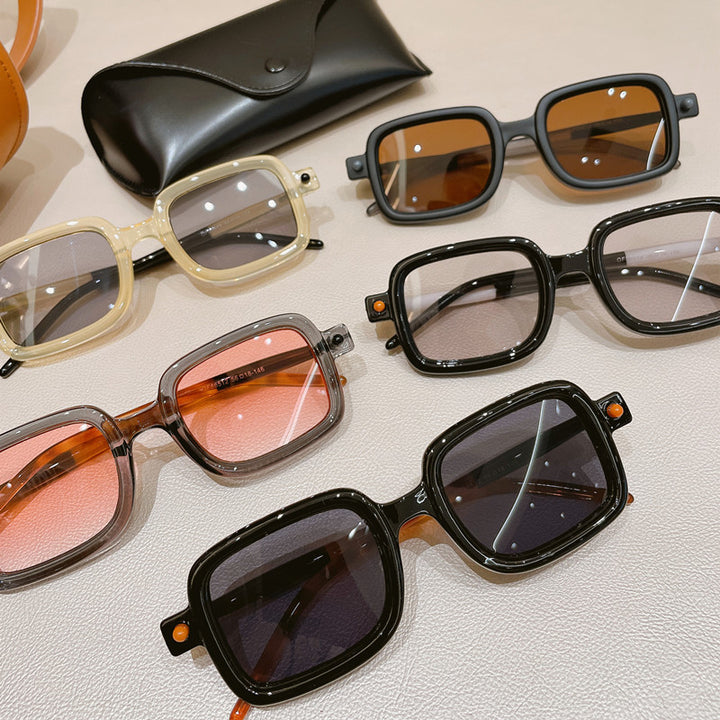 Women square sunglasses with trendy frame and comfortable fit Kalsten