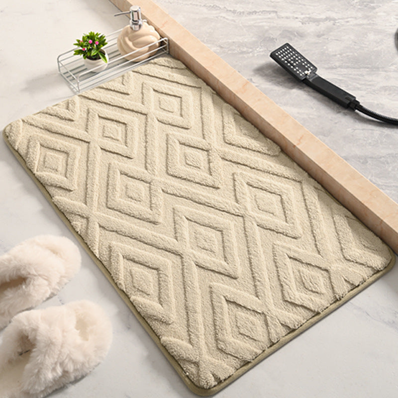 Soft Textured Non-Slip Bath Mat Kalsten