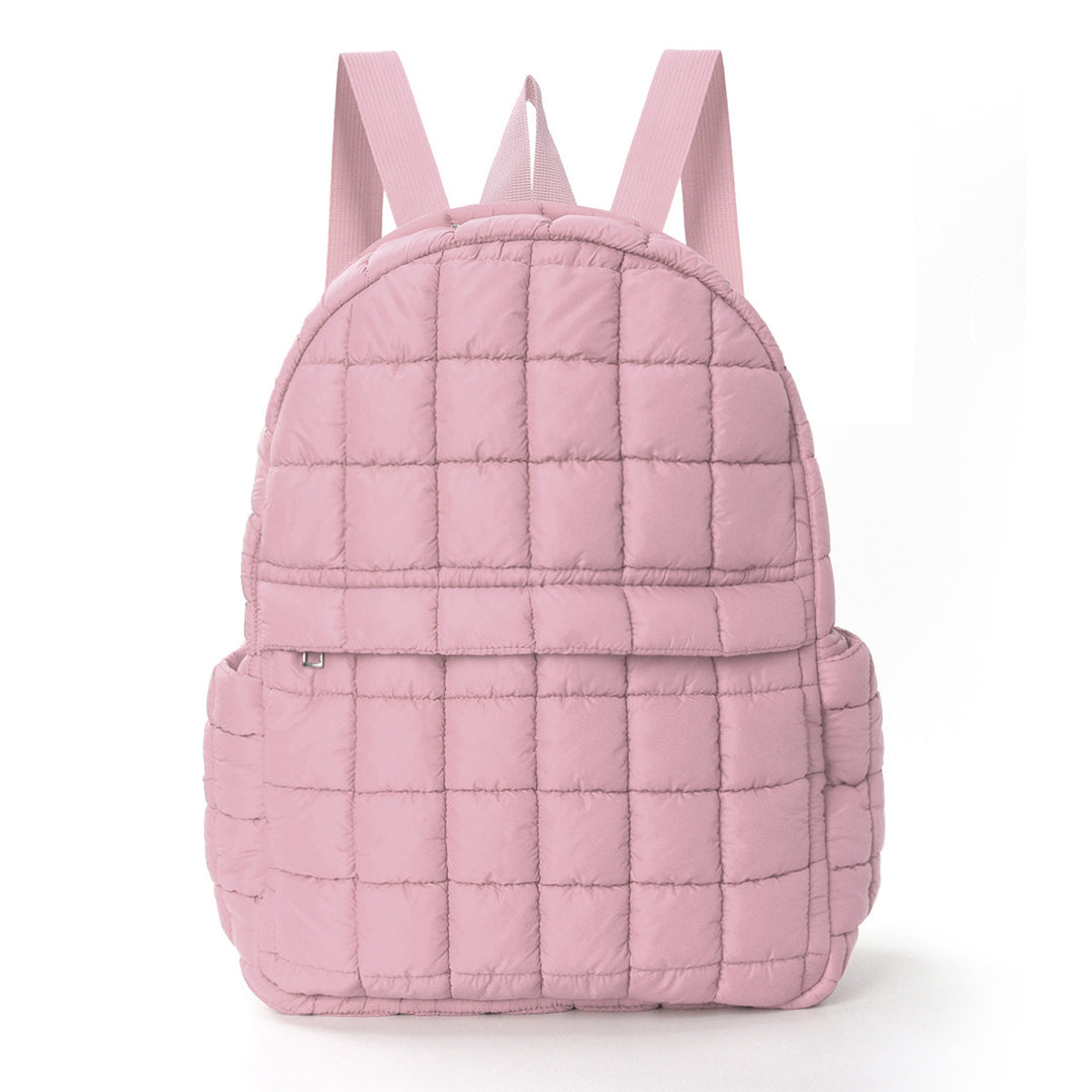 Padded backpack with square design Kalsten