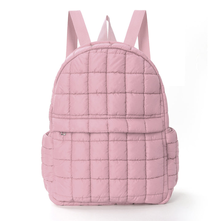Padded backpack with square design Kalsten