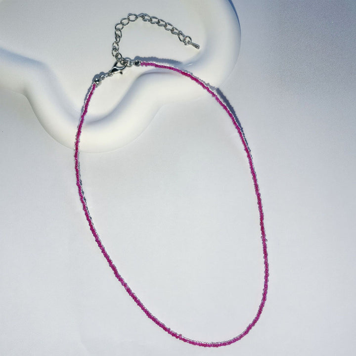 Handcrafted Beaded Choker Necklace Kalsten