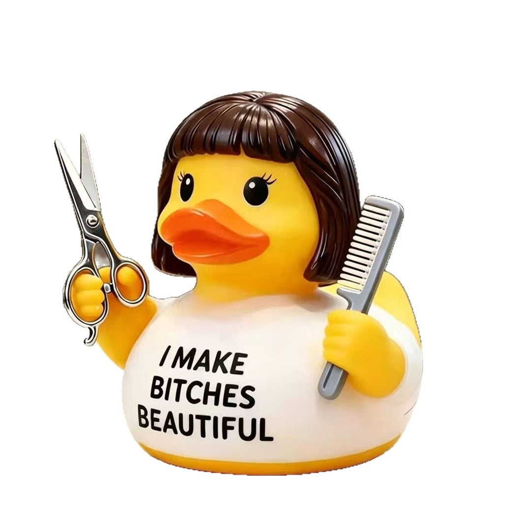 Patriotic Decorative Rubber Duck Statue Kalsten
