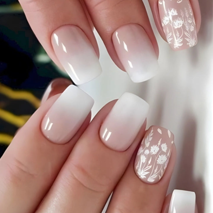 Elegant Ombre Press-On Nail Art Kit Kalsten