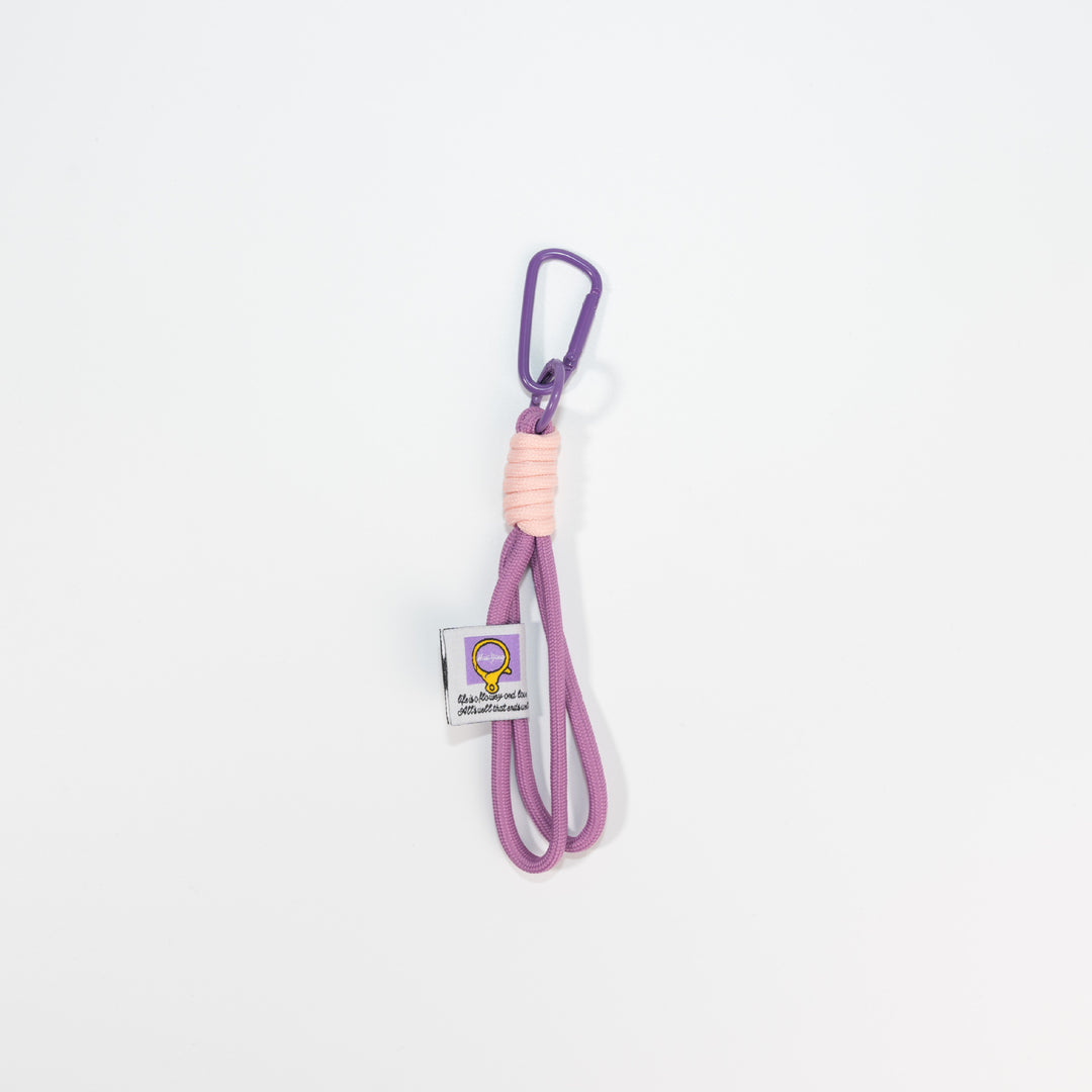 Versatile Paracord Keychain Clip Kalsten