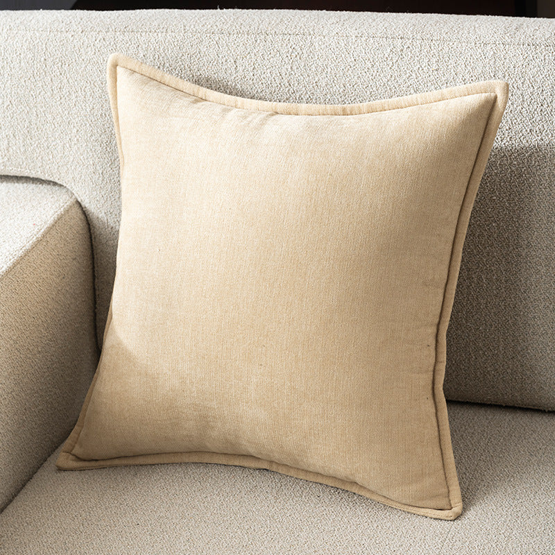 Textured Fabric Decorative Pillow