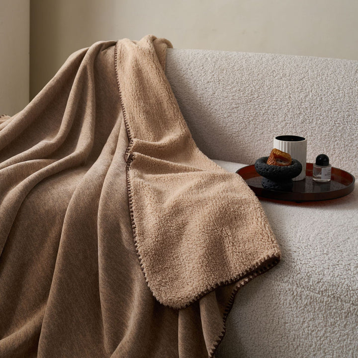 Cozy Sherpa Blanket