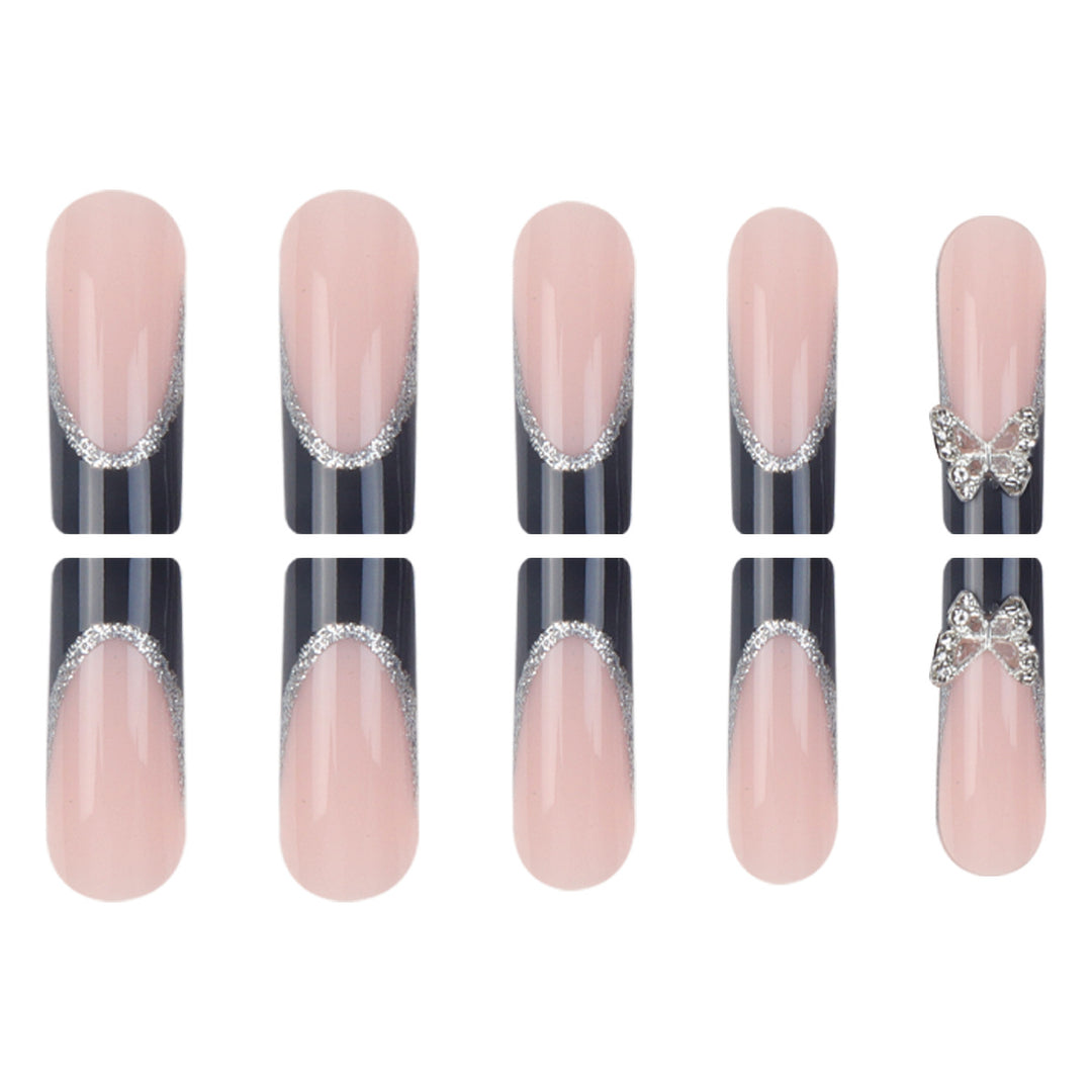Elegantly Designed Stiletto Press-On Nails Kalsten