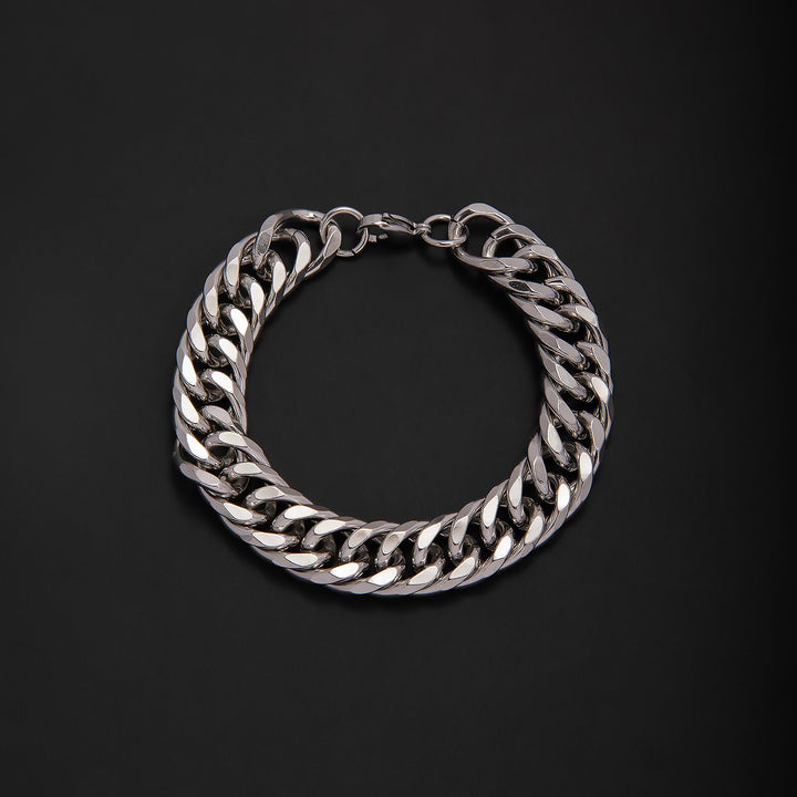 Bold Cuban Link Chain Bracelet Kalsten