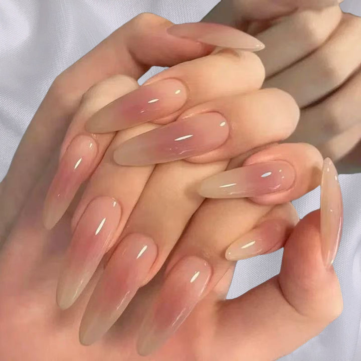 Elegant artificial nails in modern stiletto style Kalsten