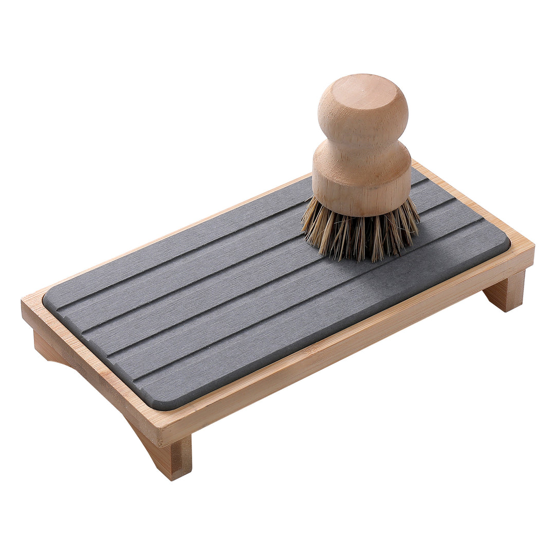 Multi-Functional Kitchen Scrubbing Pad Holder