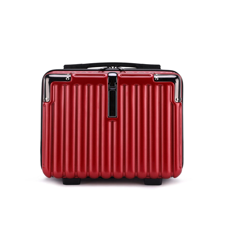Compact Structured Hard-Shell Suitcase Kalsten