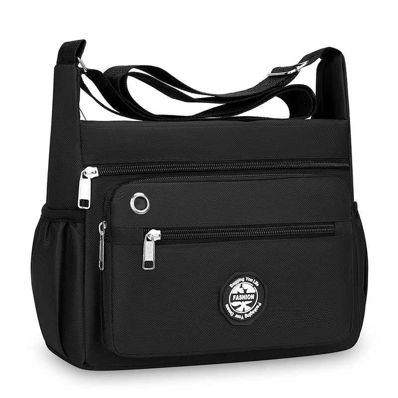 Fashionable Shoulder Bag With Multiple Compartments Kalsten