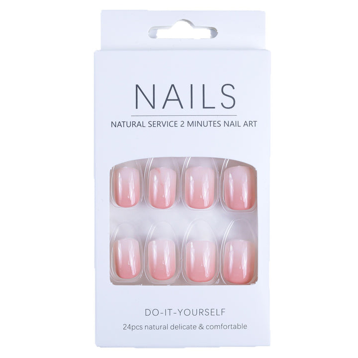 High-Quality Natural Gel Acrylic Nails Kalsten
