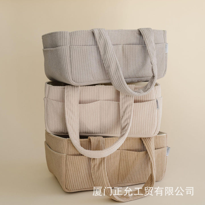 Women's multifunctional diaper bag with multiple compartments Kalsten