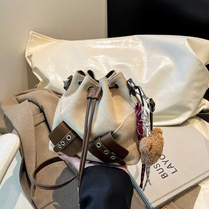 Suede Bucket Bag Kalsten