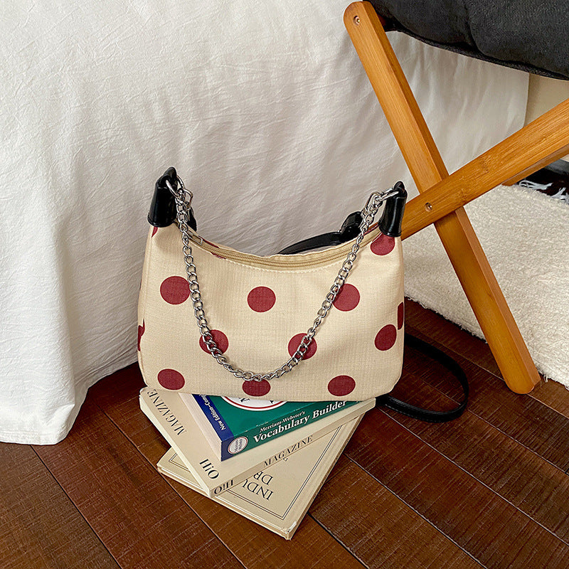 WoPolka Dot Patterned Crossbody Handbag Kalsten