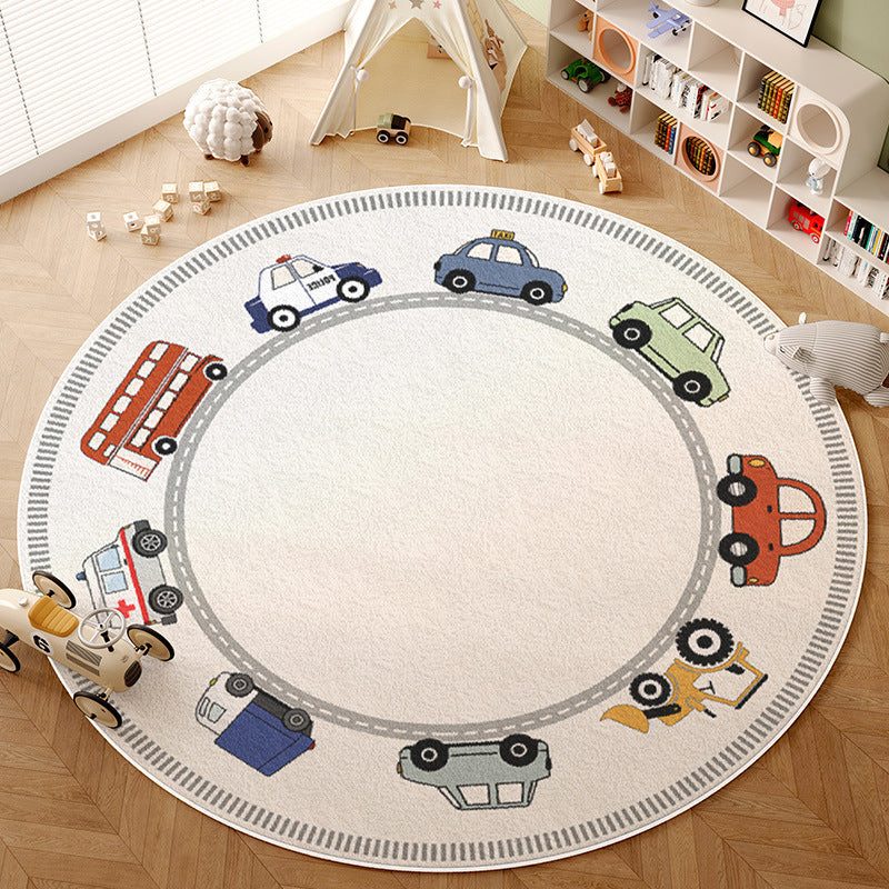 Educational Alphabet Learning Area Rug