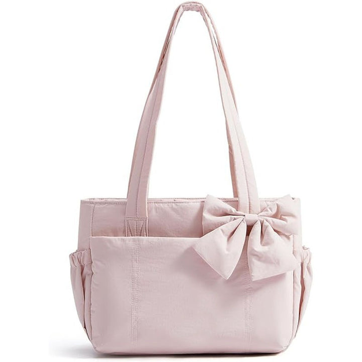 Elegant shopping bag with bow Kalsten