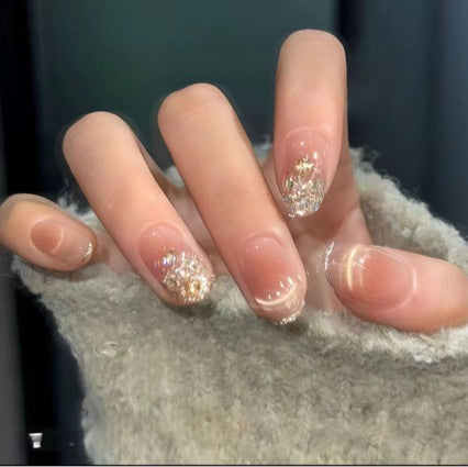 Decorative Press-On Nail Tips Kalsten