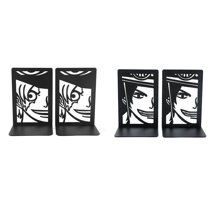 Artistic Metal Bookends