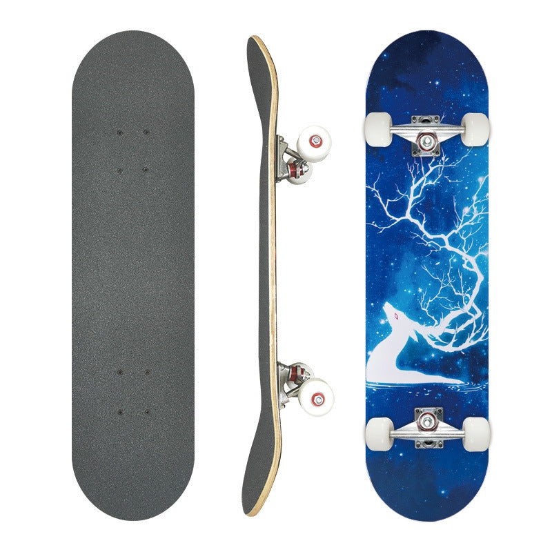 Graphic Artistic Skateboard Kalsten