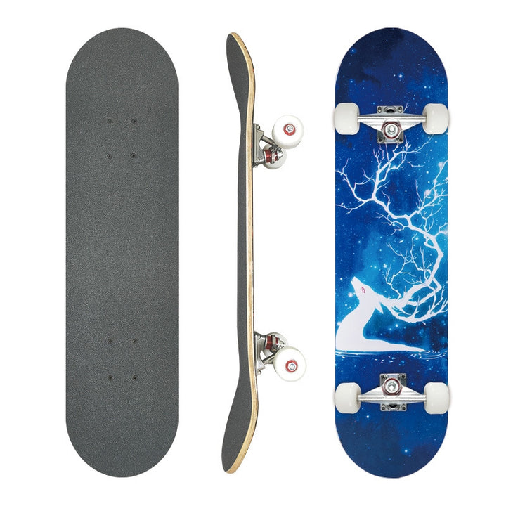 Graphic Artistic Skateboard Kalsten