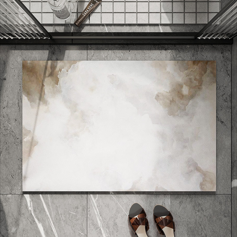 Artistic Watercolor Bath Mat Kalsten