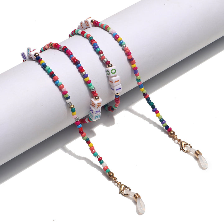 Colorful Beaded Eyewear Chain Kalsten