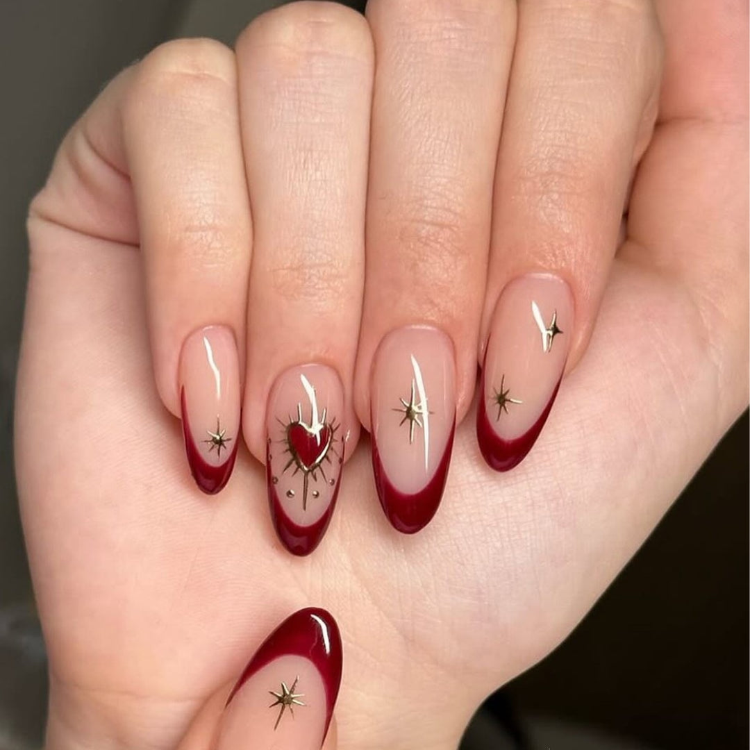 Festive Nail Art Design