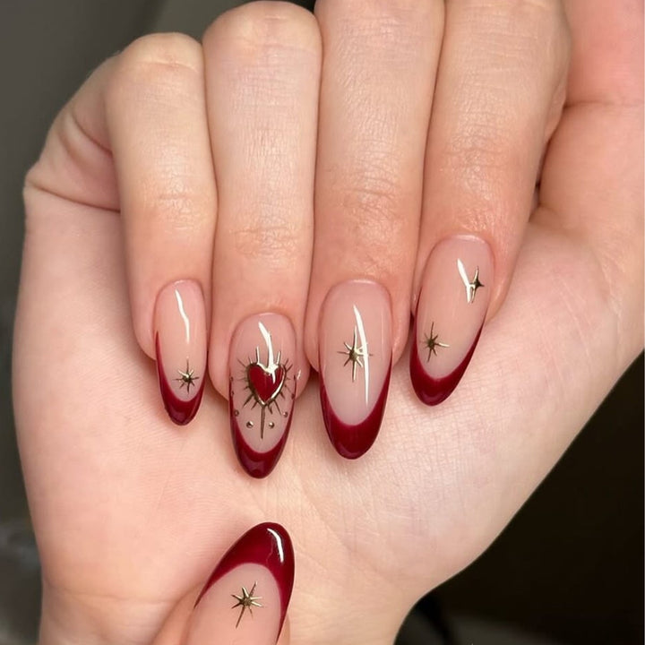 Festive Nail Art Design