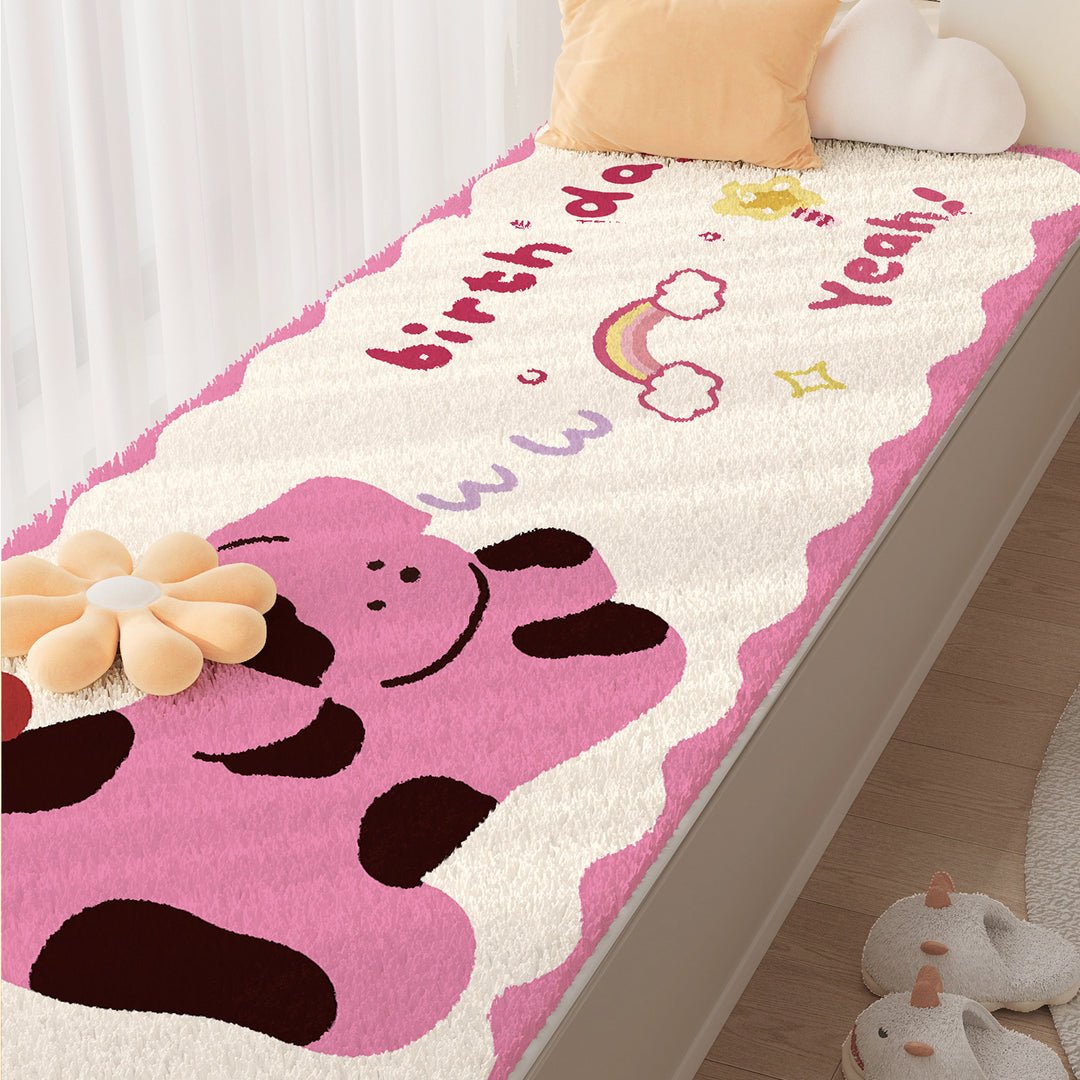 Soft Textured Area Rug