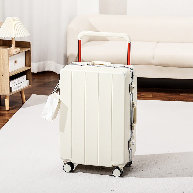Compact Hard-Shell Travel Suitcase Kalsten
