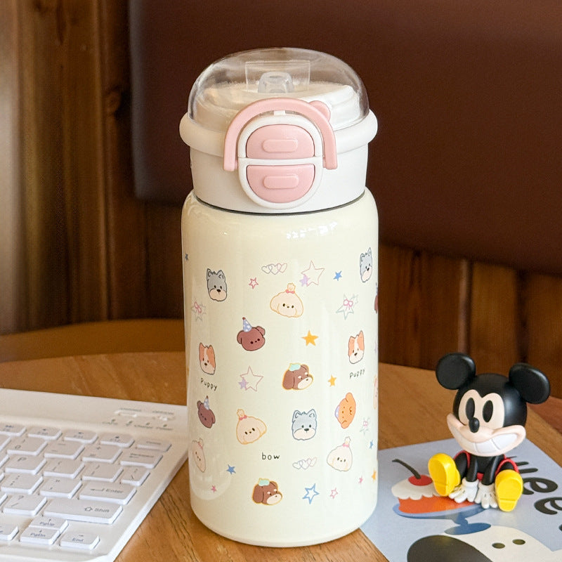 Women's Animal Motivated Water Bottle in Modern Design Kalsten