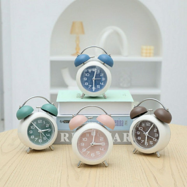 Nostalgic Alarm Clock with Two Bells Kalsten