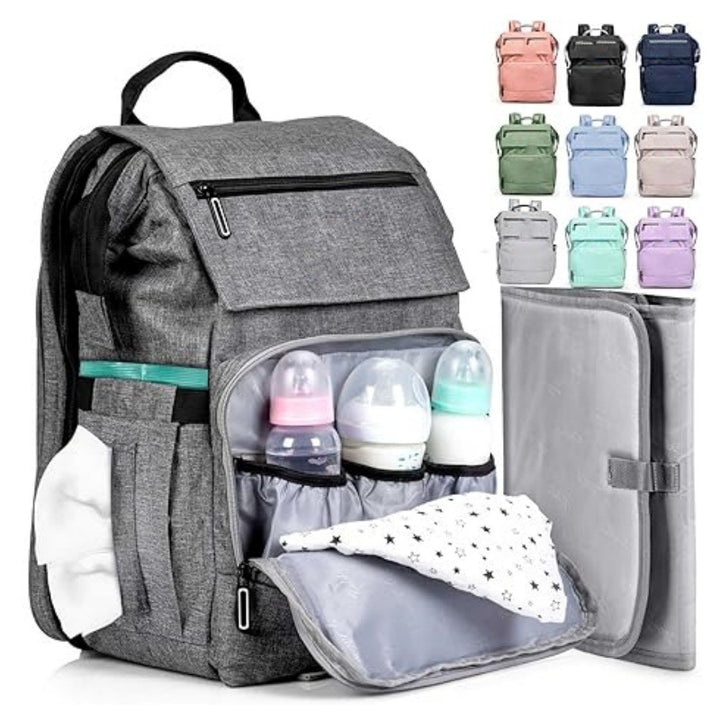 Practical and Stylish Wrap Backpack Kalsten